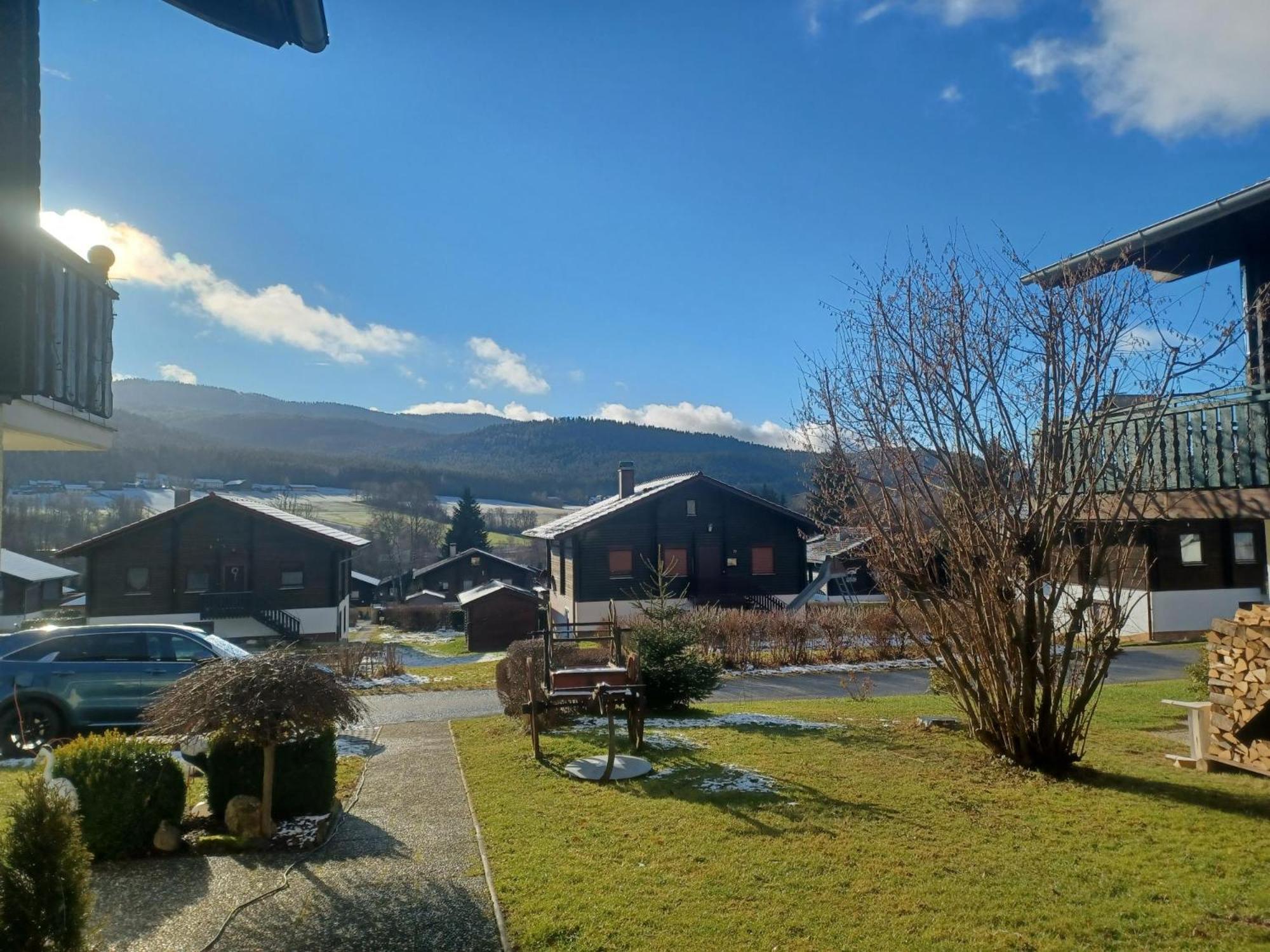 Ferienwohnung Rihm Arrach Esterno foto