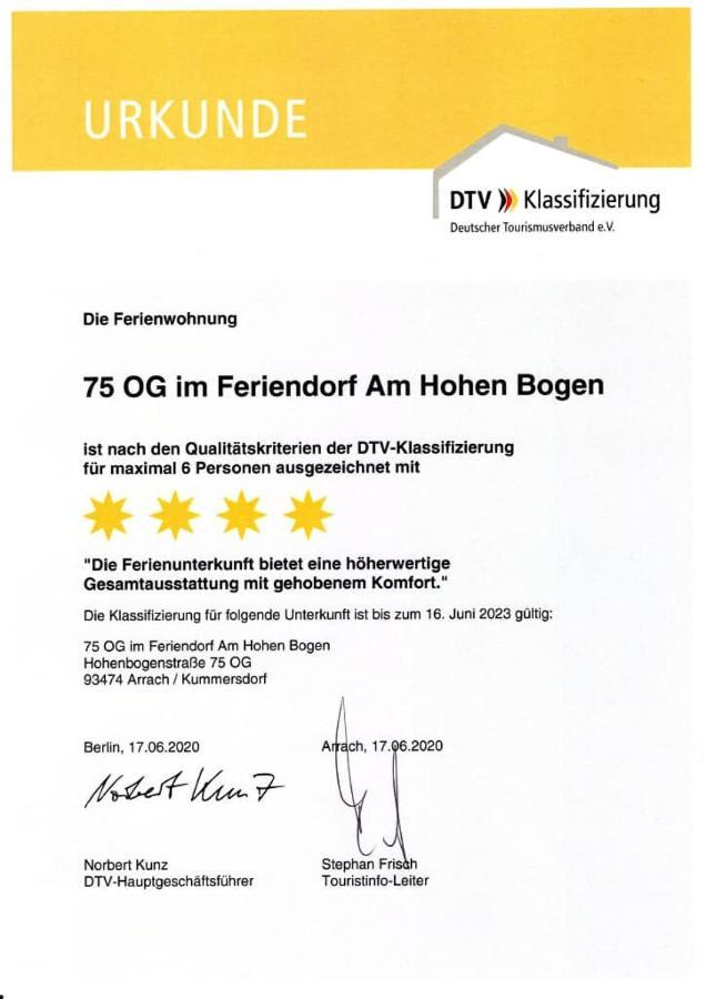 Ferienwohnung Rihm Arrach Esterno foto