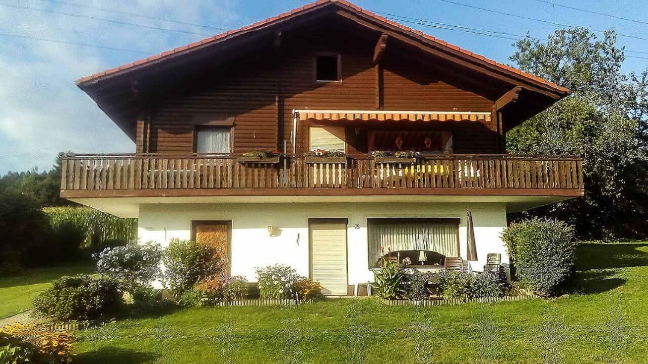 Ferienwohnung Rihm Arrach Esterno foto