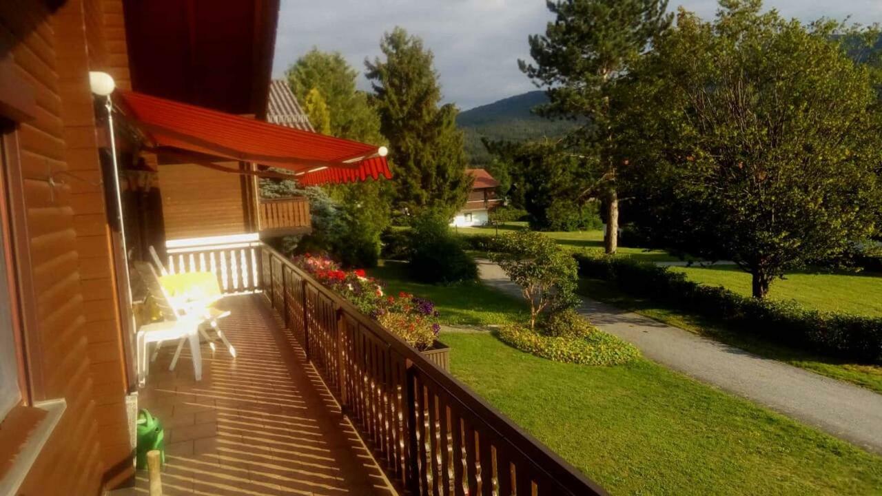 Ferienwohnung Rihm Arrach Esterno foto