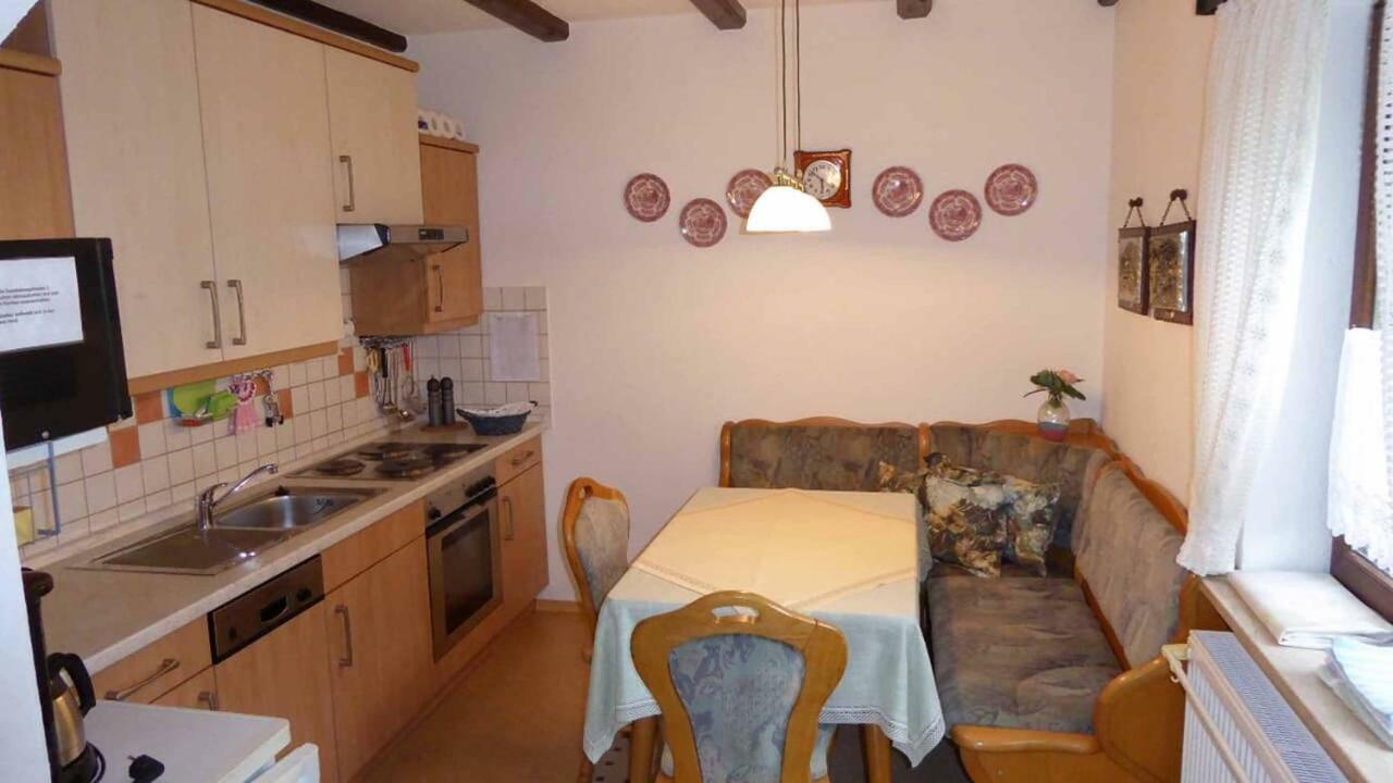 Ferienwohnung Rihm Arrach Esterno foto